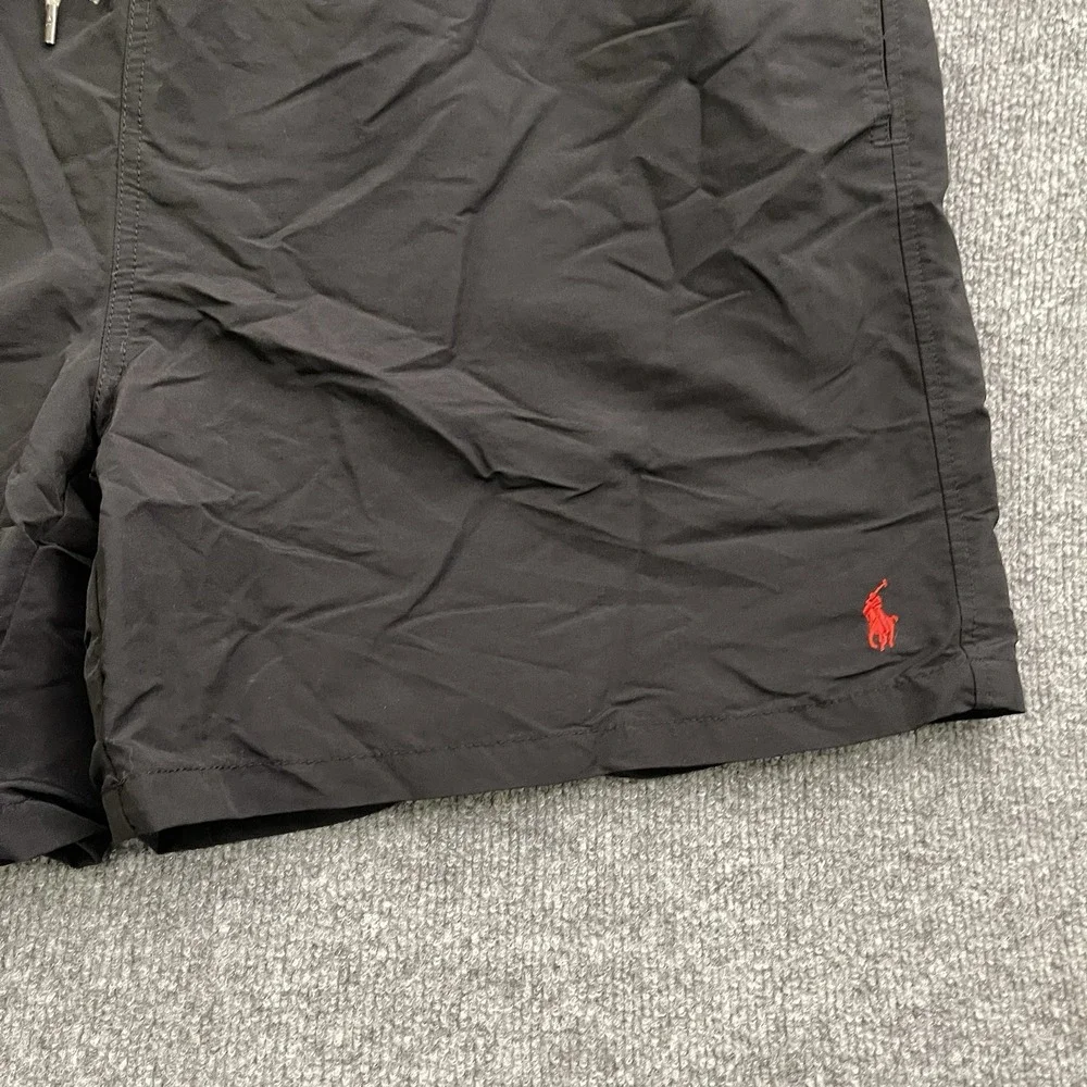 Polo Ralph Lauren trunks black